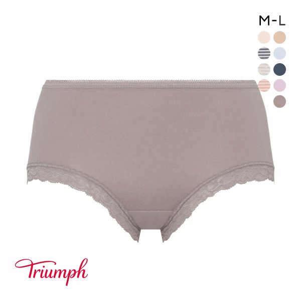 トリンプ TR7120 SO NATURAL ショーツ ボーイレングス 綿混 深め ML Triumph