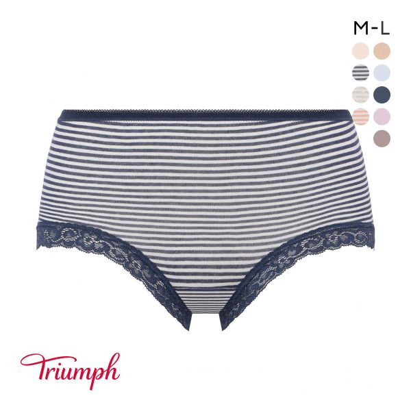 トリンプ TR7120 SO NATURAL ショーツ ボーイレングス 綿混 深め ML Triumph