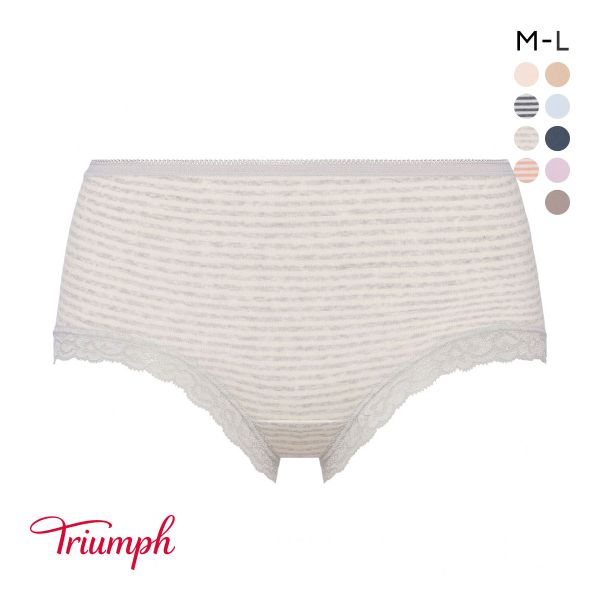 トリンプ TR7120 SO NATURAL ショーツ ボーイレングス 綿混 深め ML Triumph