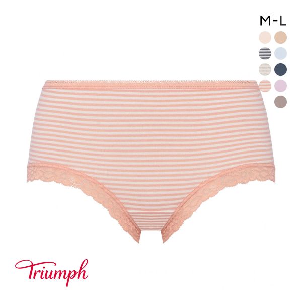 トリンプ TR7120 SO NATURAL ショーツ ボーイレングス 綿混 深め ML Triumph