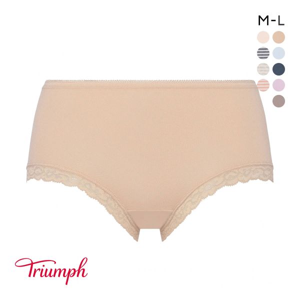 トリンプ TR7120 SO NATURAL ショーツ ボーイレングス 綿混 深め ML Triumph