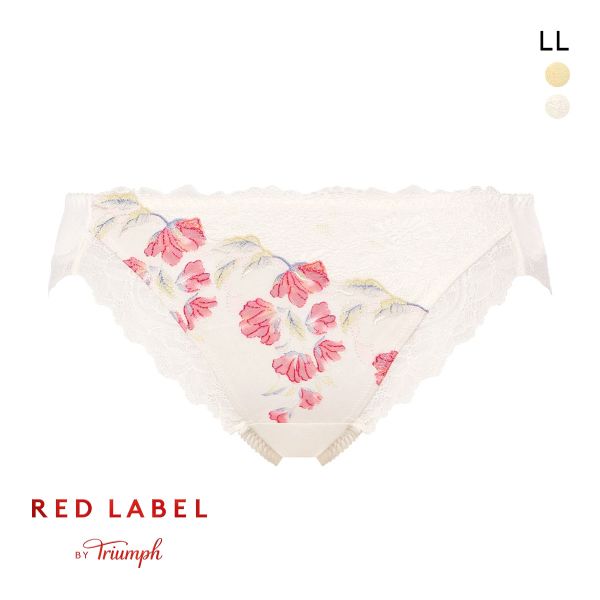 トリンプ TR0118 レッドレーベル バイ トリンプ 天使のブラ スリムライン レギュラーショーツ スタンダード LL Triumph