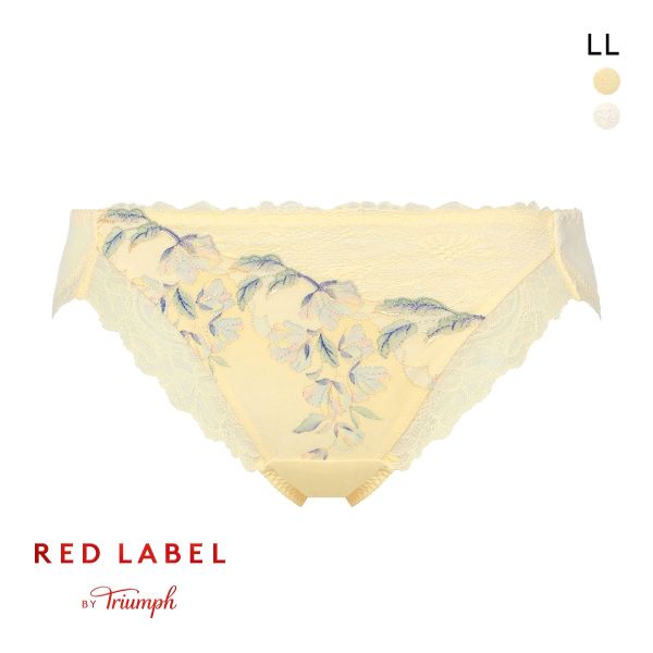 トリンプ TR0118 レッドレーベル バイ トリンプ 天使のブラ スリムライン レギュラーショーツ スタンダード LL Triumph