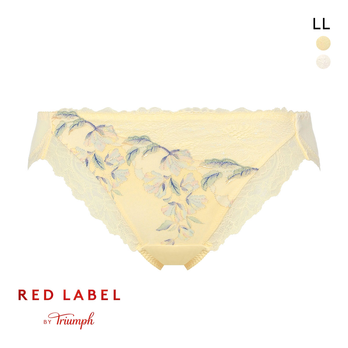 トリンプ TR0118 レッドレーベル バイ トリンプ 天使のブラ スリムライン レギュラーショーツ スタンダード LL Triumph