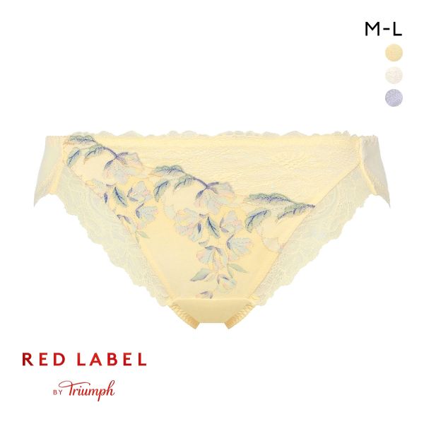 トリンプ TR0118 レッドレーベル バイ トリンプ 天使のブラ スリムライン レギュラーショーツ スタンダード ML Triumph