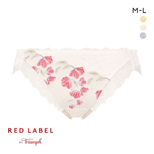 トリンプ TR0118 レッドレーベル バイ トリンプ 天使のブラ スリムライン レギュラーショーツ スタンダード ML Triumph