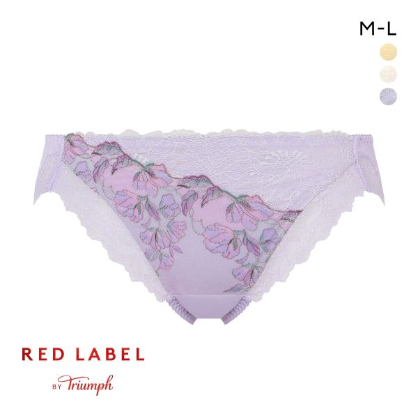 トリンプ TR0118 レッドレーベル バイ トリンプ 天使のブラ スリムライン レギュラーショーツ スタンダード ML Triumph
