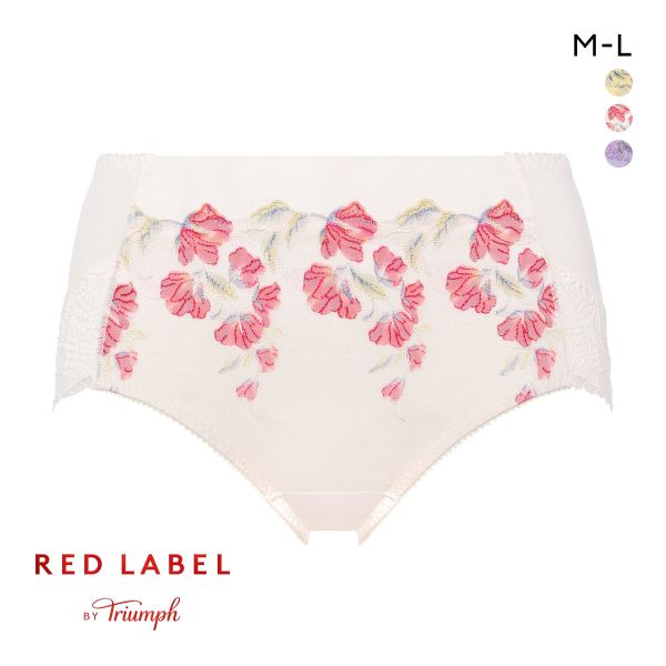 トリンプ TR0118 レッドレーベル バイ トリンプ 天使のブラ スリムライン はきこみ深めショーツ ML Triumph