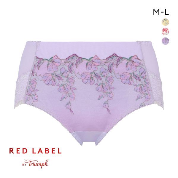 トリンプ TR0118 レッドレーベル バイ トリンプ 天使のブラ スリムライン はきこみ深めショーツ ML Triumph