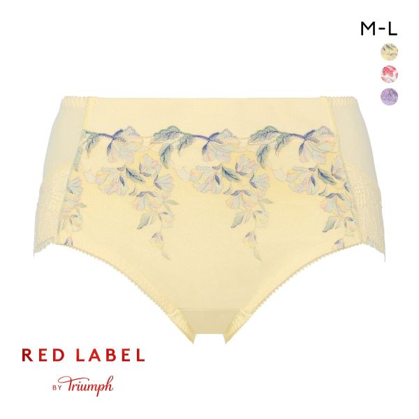 トリンプ TR0118 レッドレーベル バイ トリンプ 天使のブラ スリムライン はきこみ深めショーツ ML Triumph
