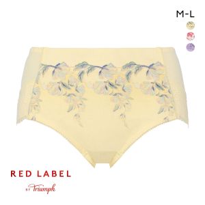 トリンプ TR0118 レッドレーベル バイ トリンプ 天使のブラ スリムライン はきこみ深めショーツ ML Triumph