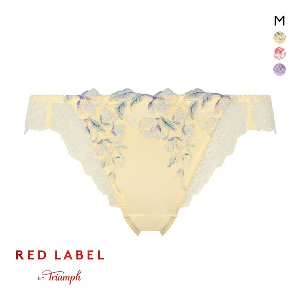 トリンプ TR0118 レッドレーベル バイ トリンプ 天使のブラ スリムライン ストリングショーツ Tバック バックレース M Triumph