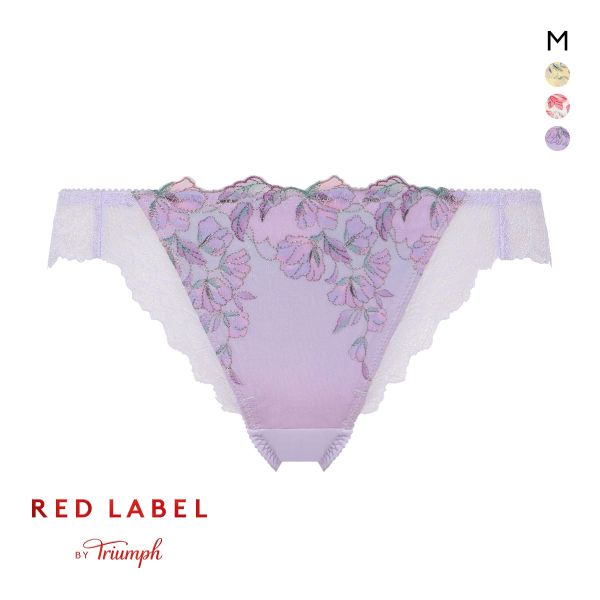 トリンプ TR0118 レッドレーベル バイ トリンプ 天使のブラ スリムライン ストリングショーツ Tバック バックレース M Triumph
