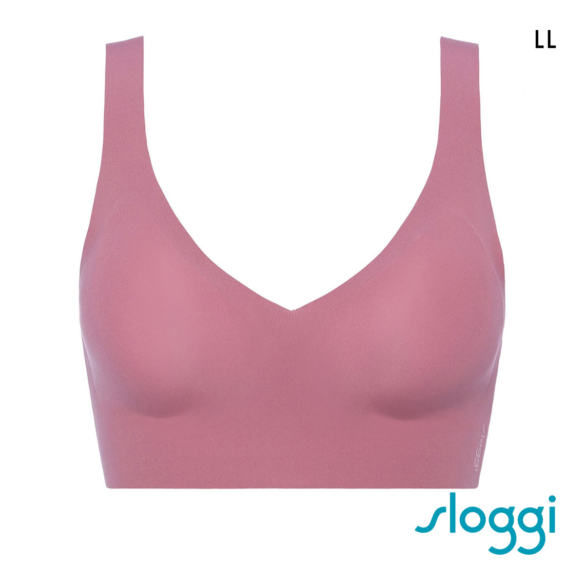 トリンプ スロギー ゼロ フィール ベーシック sloggi ZERO Feel ブラレット LL 大きいサイズ 7574 Triumph(CAS-カシス-LL)