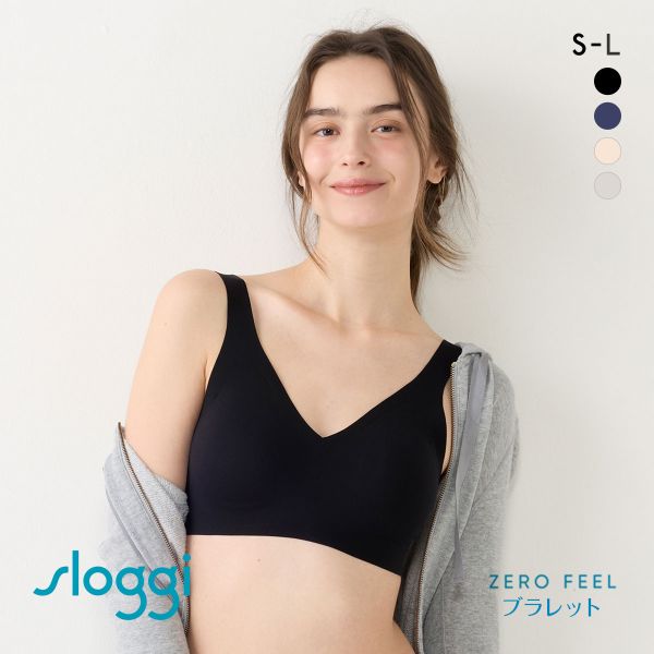 トリンプ スロギー ゼロ フィール sloggi ZERO Feel ブラレット SML Triumph トリンプ スロギー ゼロ フィール sloggi ZERO Feel ブラレット SML Triumph