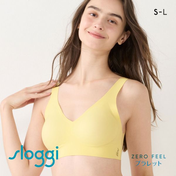 トリンプ スロギー ゼロ フィール sloggi ZERO Feel ブラレット SML YE Triumph トリンプ スロギー ゼロ フィール sloggi ZERO Feel ブラレット SML YE Triumph