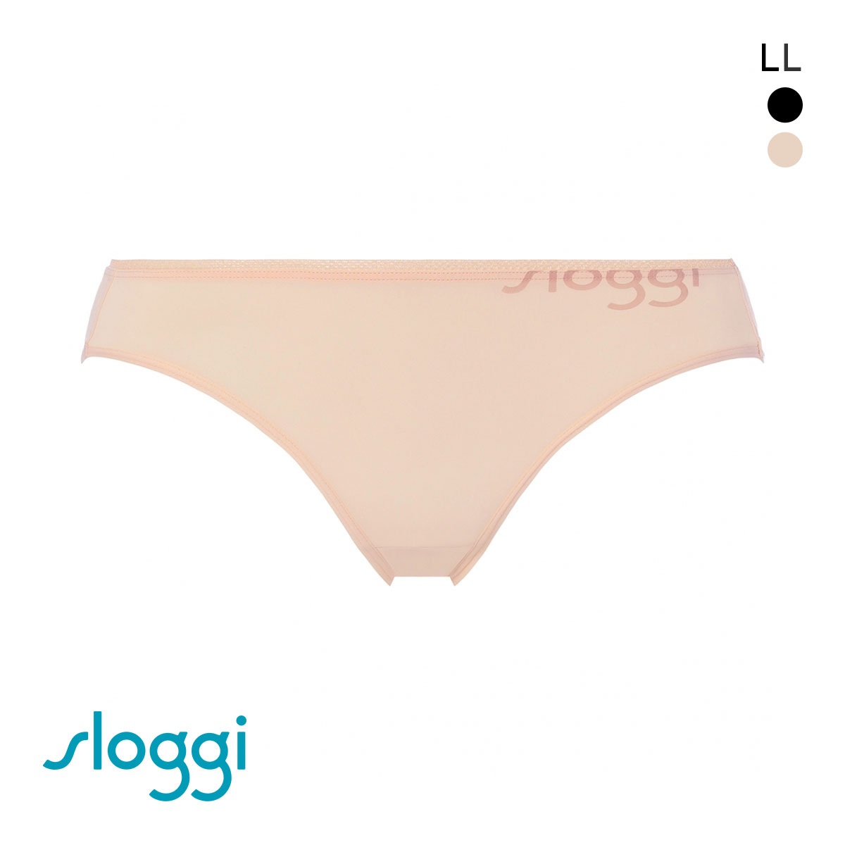 トリンプ スロギー ゴー クール sloggi GO Cool ミディショーツ LL BK LBE Triumph(LBE-薄ベージュ-LL)