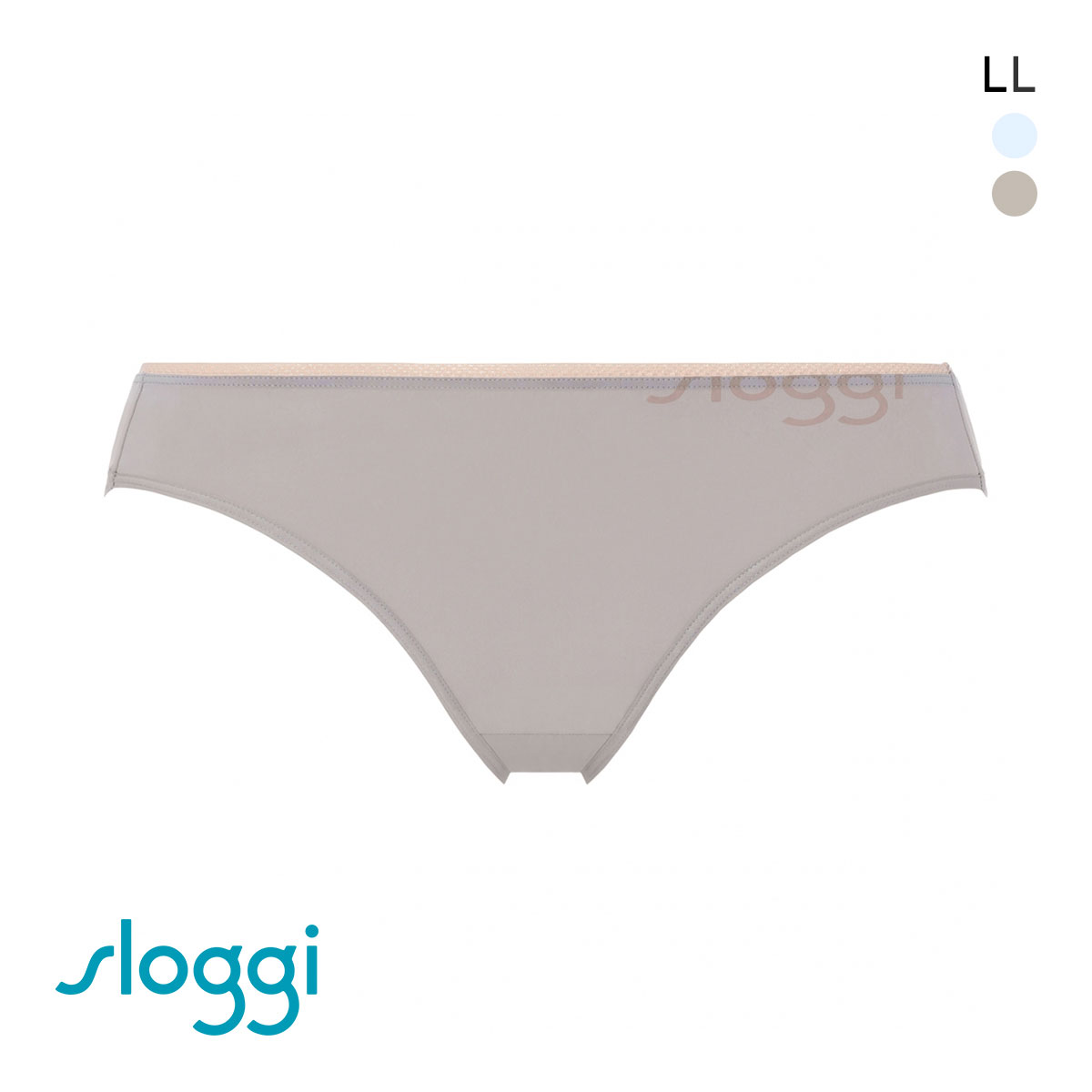 トリンプ スロギー ゴー クール sloggi GO Cool ミディショーツ LL LBU GY Triumph(GY-グレー-LL)