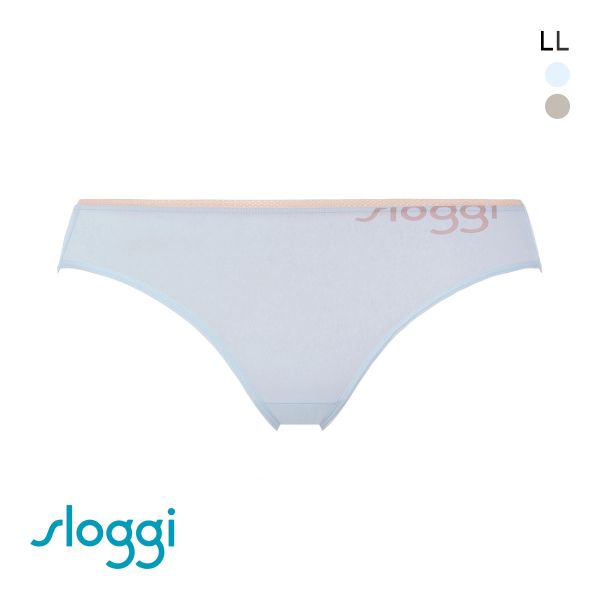 トリンプ スロギー ゴー クール sloggi GO Cool ミディショーツ LL LBU GY Triumph