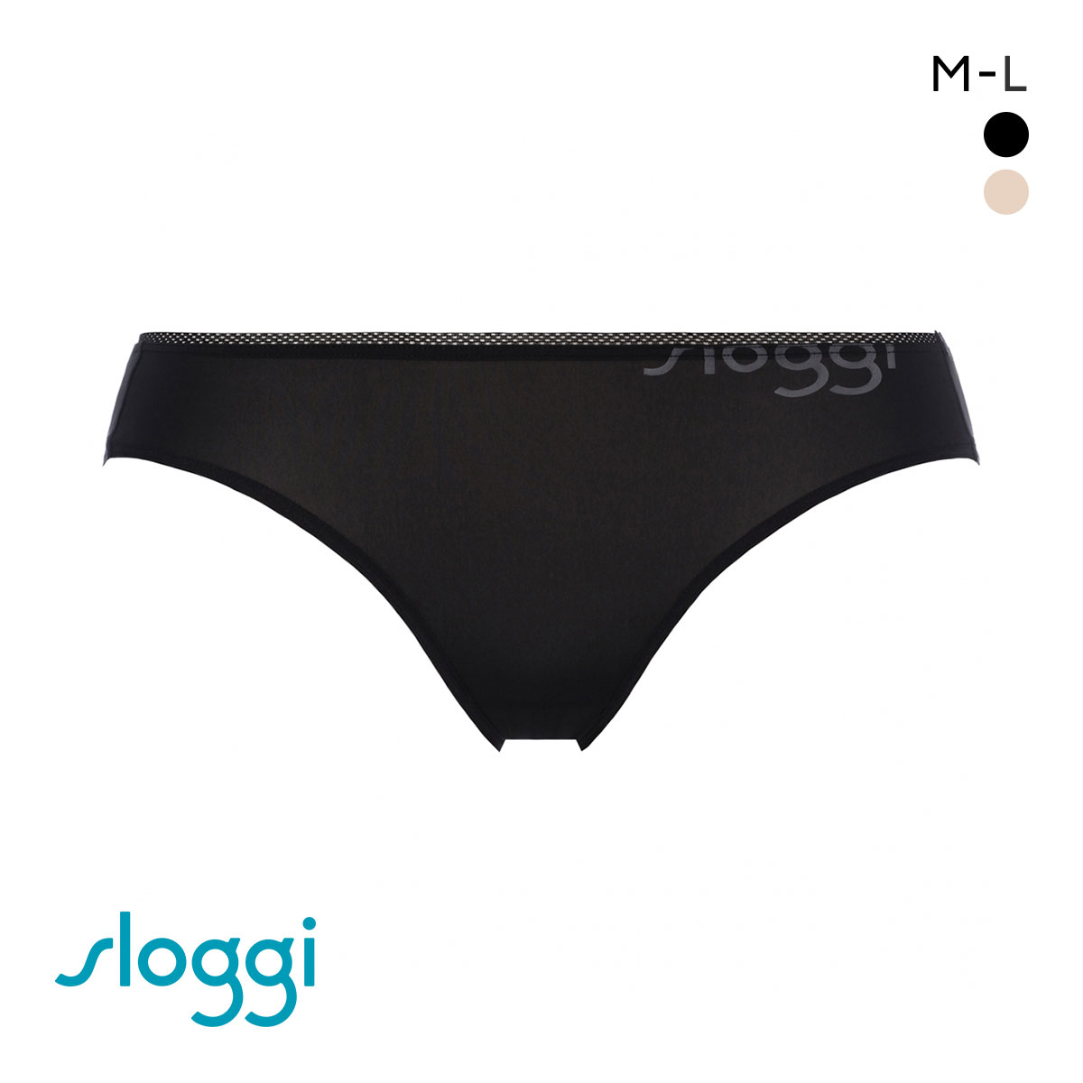 トリンプ スロギー ゴー クール sloggi GO Cool ミディショーツ ML BK LBE Triumph(BK-ブラック-M)