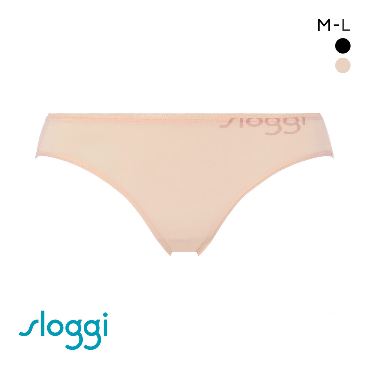 トリンプ スロギー ゴー クール sloggi GO Cool ミディショーツ ML BK LBE Triumph(LBE-薄ベージュ-M)