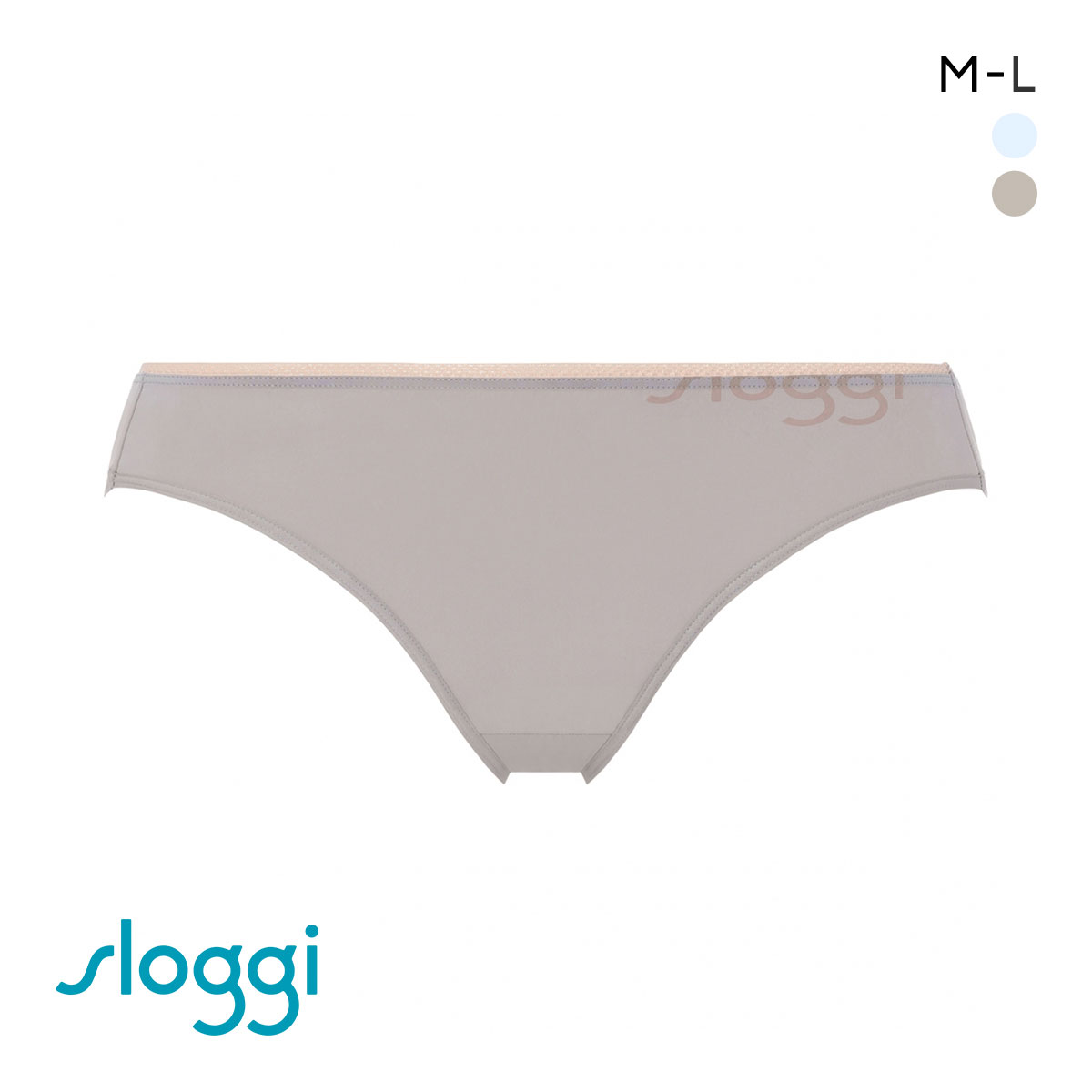 トリンプ スロギー ゴー クール sloggi GO Cool ミディショーツ ML LBU GY Triumph(GY-グレー-M)