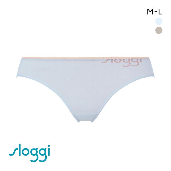 【メール便(4)】 トリンプ スロギー ゴー クール sloggi GO Cool ミディショーツ ML LBU GY Triumph 【メール便(4)】 トリンプ スロギー ゴー クール sloggi GO Cool ミディショーツ ML LBU GY Triumph