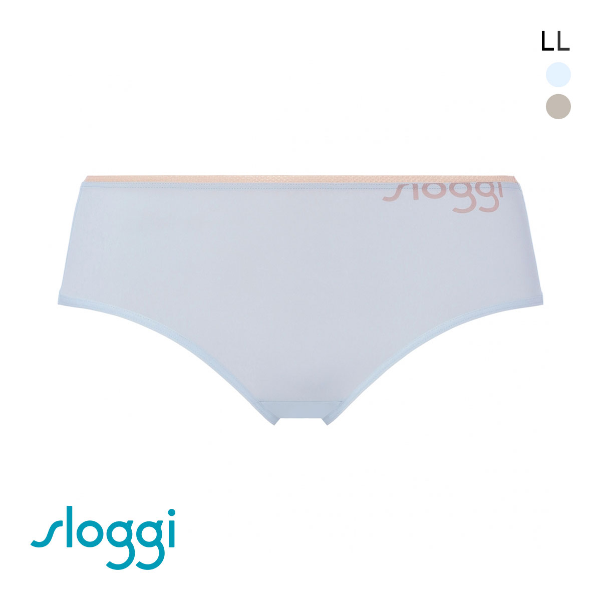 トリンプ スロギー ゴー クール sloggi GO Cool レギュラーショーツ LL LBU GY Triumph(LBU-薄ブルー-LL)