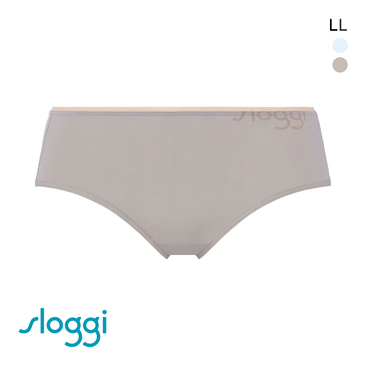 トリンプ スロギー ゴー クール sloggi GO Cool レギュラーショーツ LL LBU GY Triumph(GY-グレー-LL)