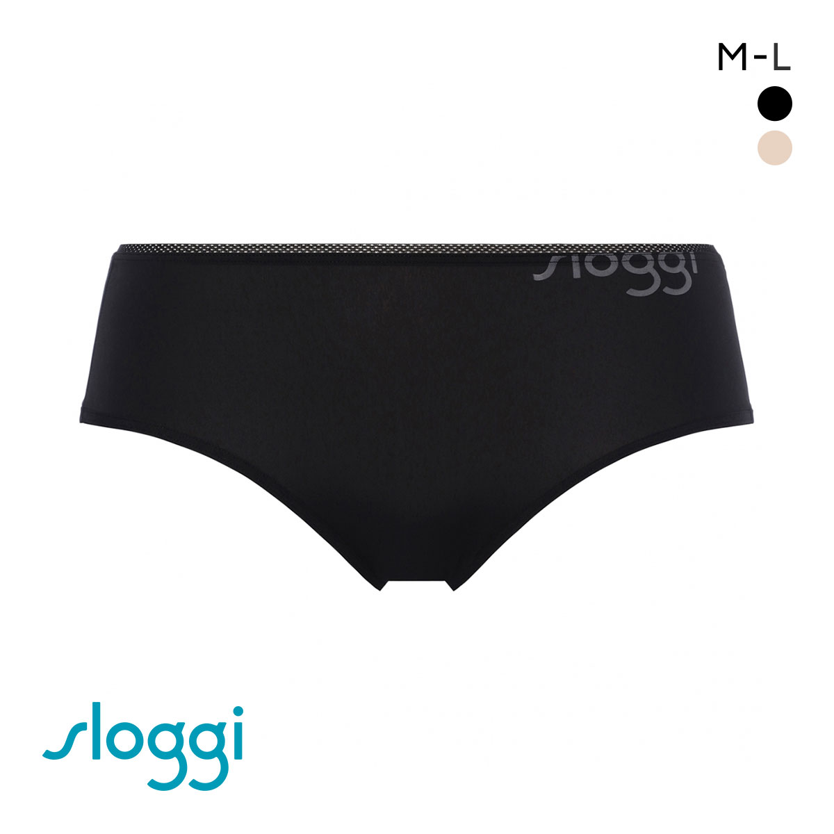 トリンプ スロギー ゴー クール sloggi GO Cool レギュラーショーツ ML BK LBE Triumph(BK-ブラック-M)