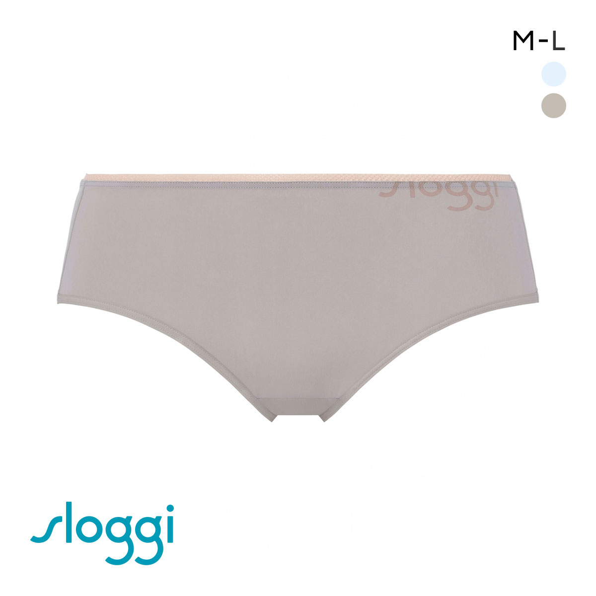 トリンプ スロギー ゴー クール sloggi GO Cool レギュラーショーツ ML LBU GY Triumph(GY-グレー-M)