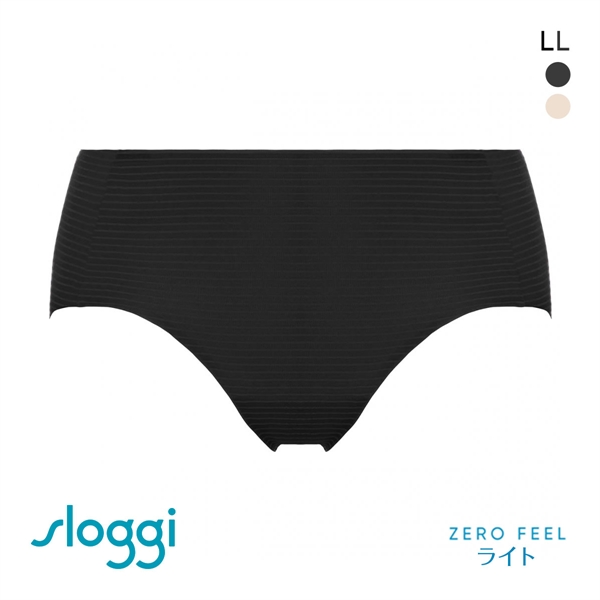 トリンプ スロギー ゼロ フィール ライト G065 N-Top sloggi ZERO FEEL レギュラーショーツ ヒップスター LL Triumph BK BE