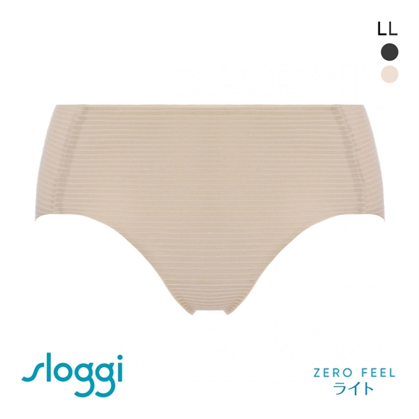 トリンプ スロギー ゼロ フィール ライト G065 N-Top sloggi ZERO FEEL レギュラーショーツ ヒップスター LL Triumph BK BE