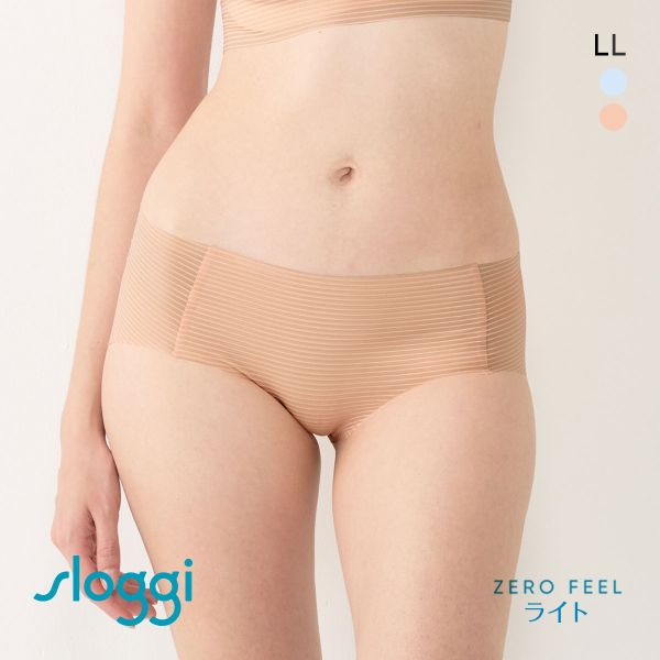 トリンプ スロギー ゼロ フィール ライト G065 N-Top sloggi ZERO FEEL レギュラーショーツ ヒップスター LL Triumph LBU LOR