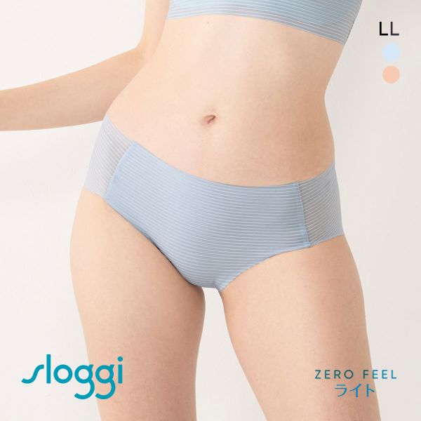 トリンプ スロギー ゼロ フィール ライト G065 N-Top sloggi ZERO FEEL レギュラーショーツ ヒップスター LL Triumph LBU LOR