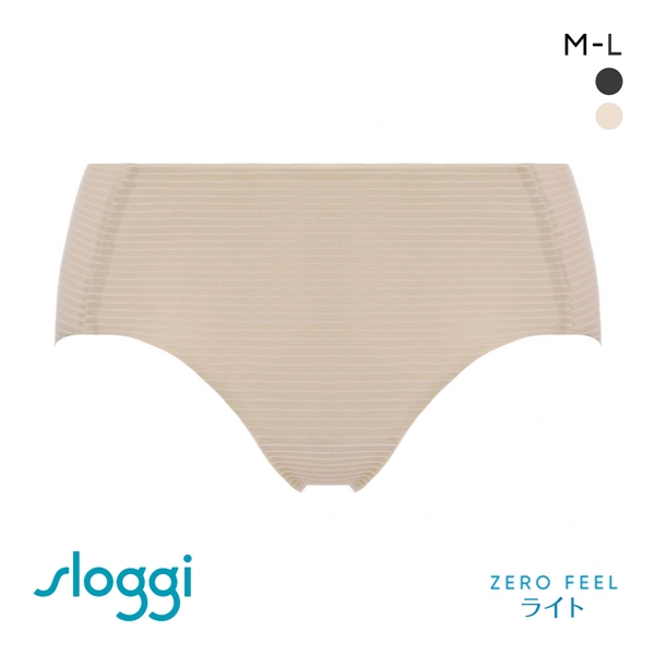 トリンプ スロギー ゼロ フィール ライト G065 N-Top sloggi ZERO FEEL レギュラーショーツ ヒップスター ML Triumph BK BE