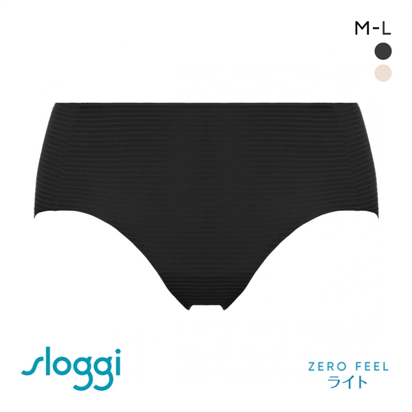 トリンプ スロギー ゼロ フィール ライト G065 N-Top sloggi ZERO FEEL レギュラーショーツ ヒップスター ML Triumph BK BE