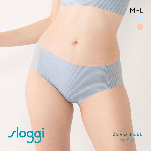 トリンプ スロギー ゼロ フィール ライト G065 N-Top sloggi ZERO FEEL レギュラーショーツ ヒップスター ML Triumph LBU LOR