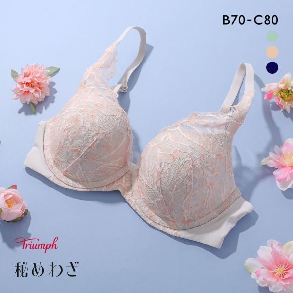 トリンプ TR628 秘めわざ ブラジャー ソフトワイヤー BC Triumph
