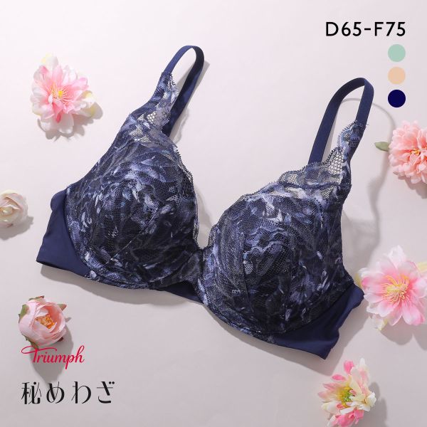 トリンプ TR628 秘めわざ ブラジャー ソフトワイヤー DEF Triumph