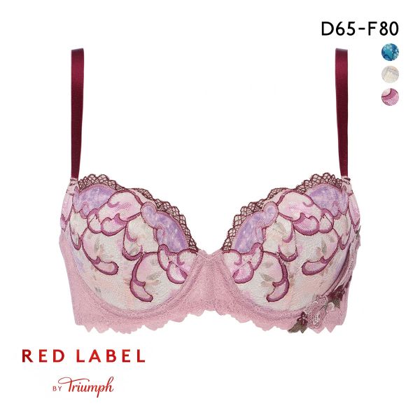 トリンプ TR0120 レッドレーベル バイ トリンプ フレンドリーフィット ブラジャー DEF 大きいサイズ Triumph