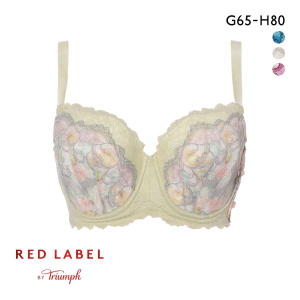 トリンプ TR0120 レッドレーベル バイ トリンプ フレンドリーフィット （パッドなし） 大きいサイズ GH Triumph