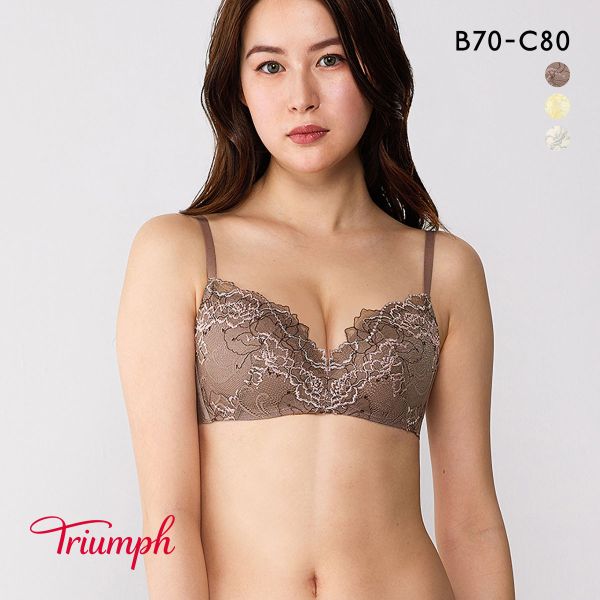 トリンプ TR630 優々ブラ ノンワイヤー ブラジャー BC Triumph トリンプ TR630 優々ブラ ノンワイヤー ブラジャー BC Triumph