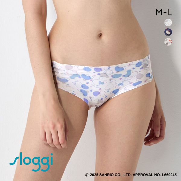 トリンプ スロギー ゼロフィール ハローキティコラボ レギュラーショーツ ヒップスター sloggi ZF HELLO KITTY ML Triumph