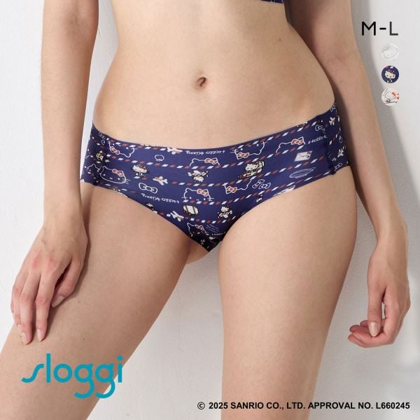 トリンプ スロギー ゼロフィール ハローキティコラボ レギュラーショーツ ヒップスター sloggi ZF HELLO KITTY ML Triumph