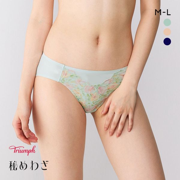 【メール便(4)】 トリンプ TR628 秘めわざ レギュラーショーツ ML Triumph 【メール便(4)】 トリンプ TR628 秘めわざ レギュラーショーツ ML Triumph