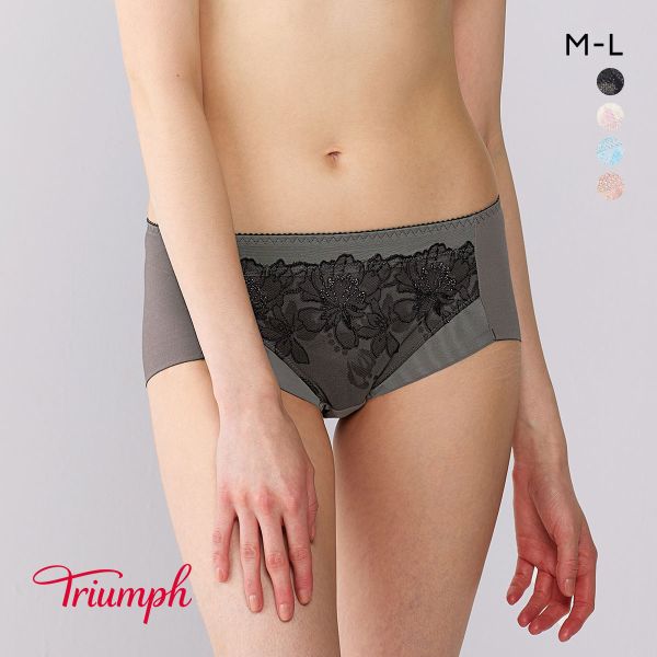 【メール便(5)】 トリンプ TR627 ブラCOOL ボーイズレングスショーツ ヒップハンガー ML Triumph 【メール便(5)】 トリンプ TR627 ブラCOOL ボーイズレングスショーツ ヒップハンガー ML Triumph