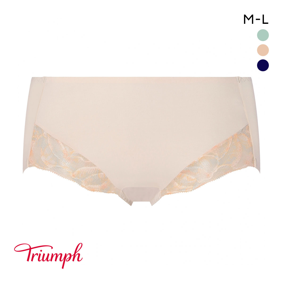 トリンプ TR628 秘めわざ ボーイズレングスショーツ ML Triumph(VL-バニラ-M)