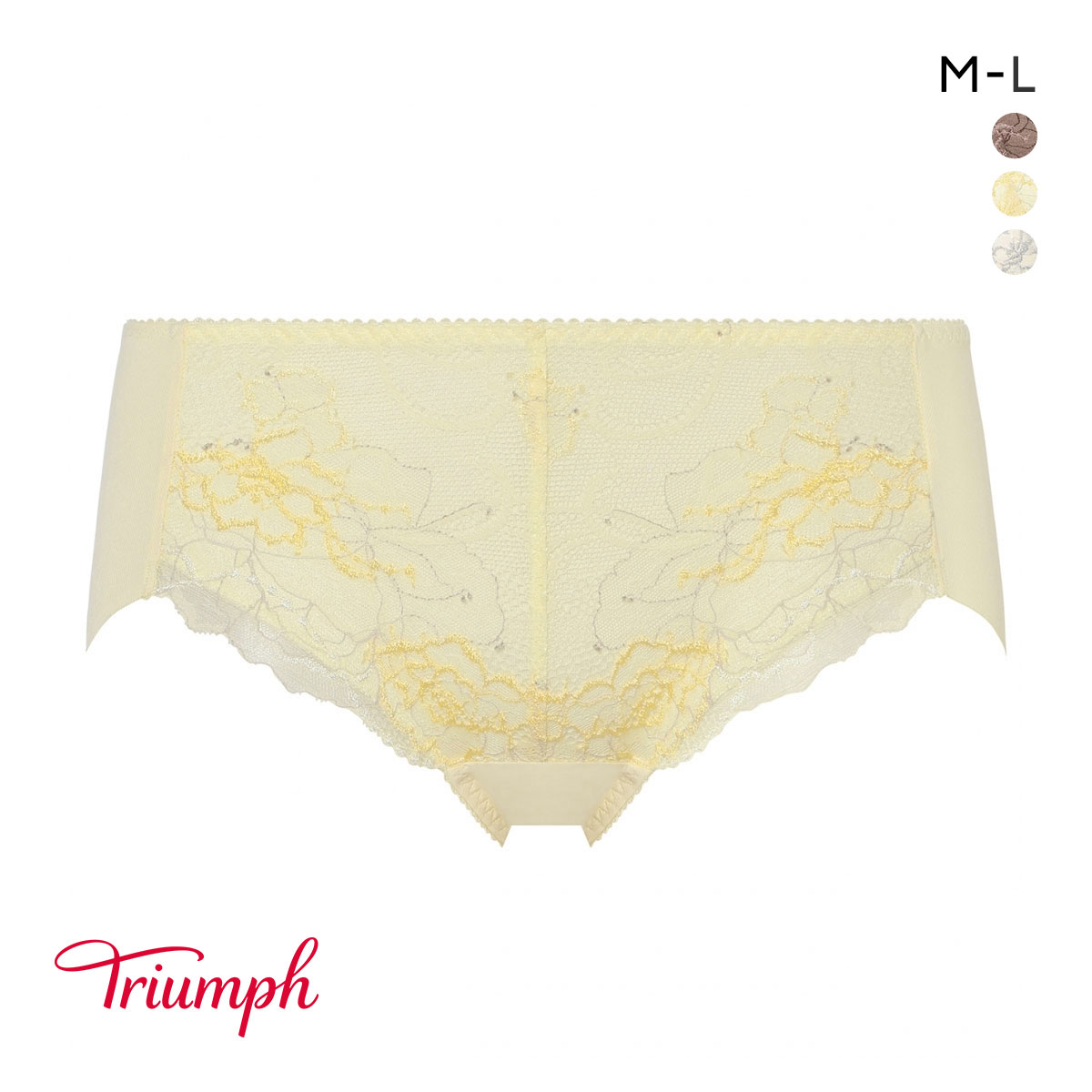 トリンプ TR630 優々ブラ ボーイレングス ショーツ ML Triumph(LE-レモン-M)