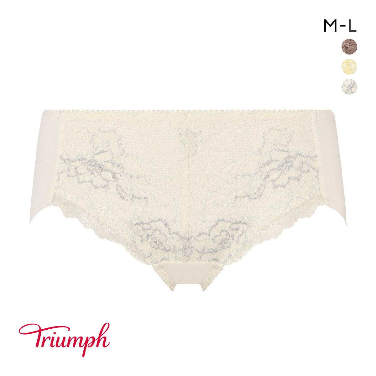 トリンプ TR630 優々ブラ ボーイレングス ショーツ ML Triumph(WH-ホワイト-M)